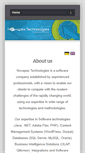 Mobile Screenshot of novapextech.com